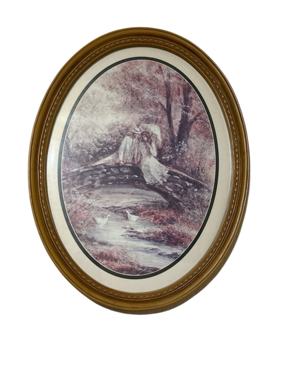 Vintage Homco Portrait